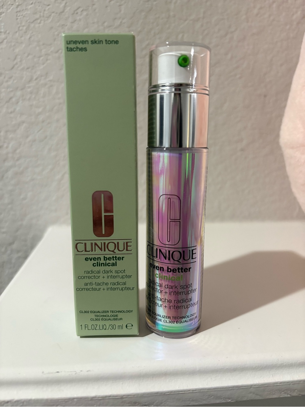 Clinique Even Better Clinical Serum — radical dark spot corrector